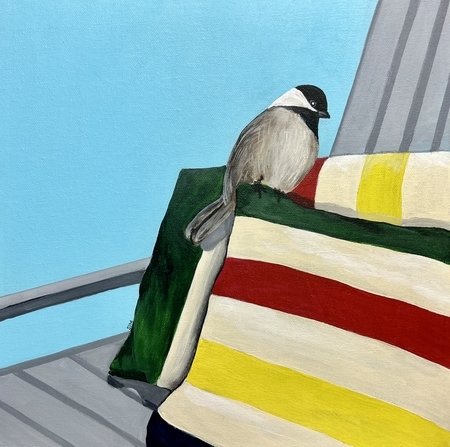 Chickadee Pillow Talk