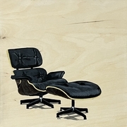 Eames Lounge Chair Walnut