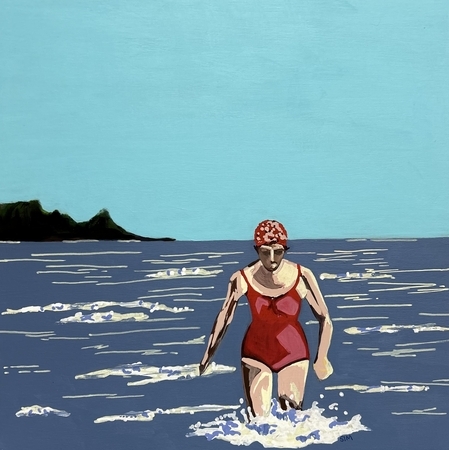 Vintage Bathing Beauty
